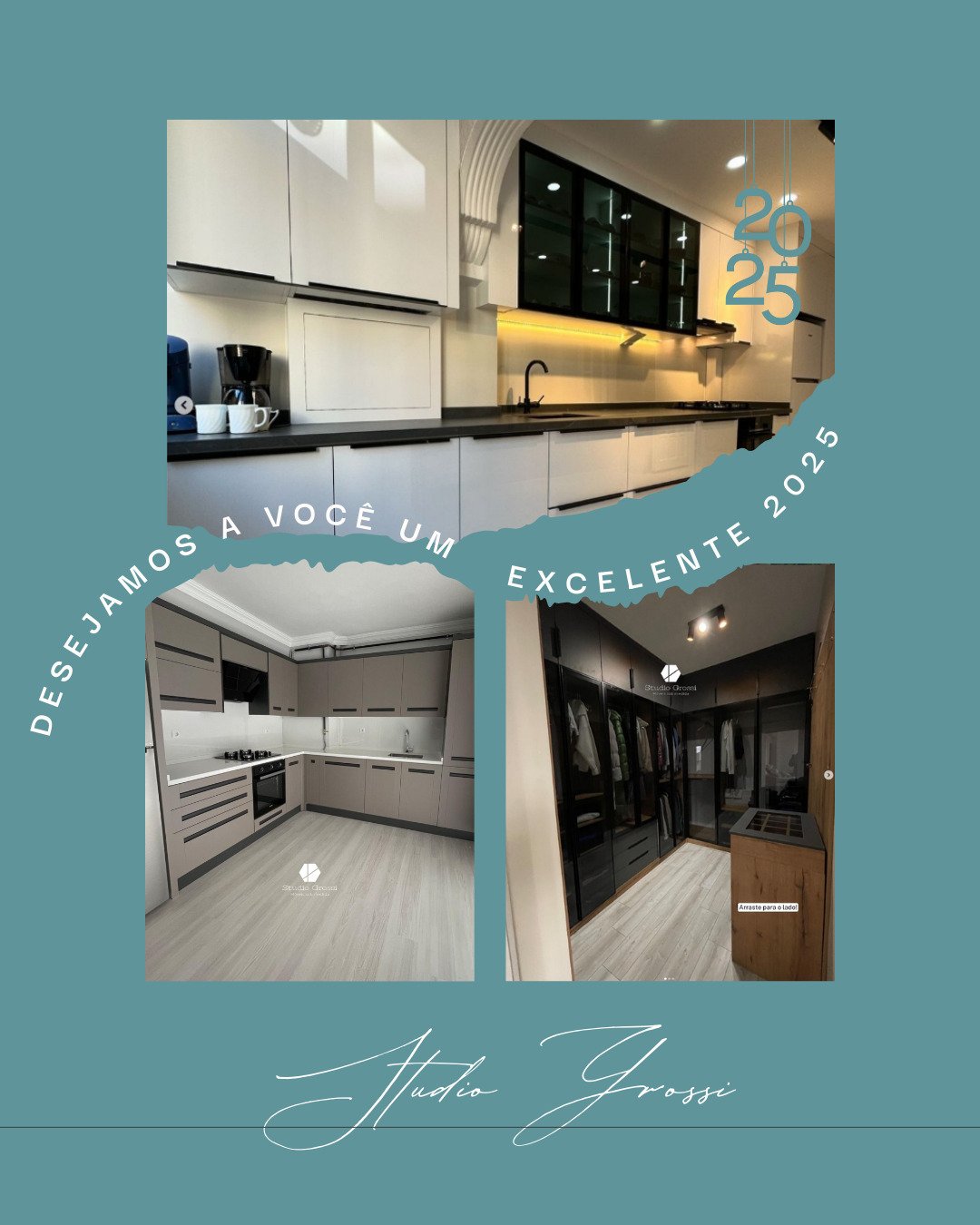 Em 2024, tivemos o privilégio de transformar diversos ambientes em espaços únicos e funcionais. (5)