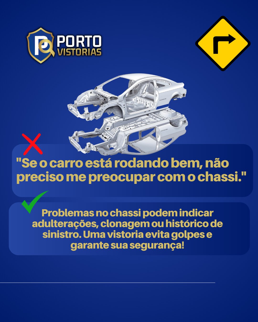 Preparamos um conteúdo onde quebramos 2 mitos sobre o chassi 🚗🔍Ficou alguma dúvida Entre em co (1)