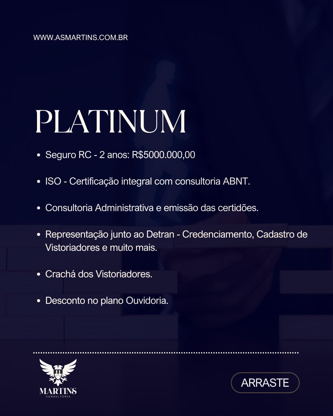 🚀 Pronto para transformar seu negócioNa MARTINS Consultoria, oferecemos planos sob medida para (2)